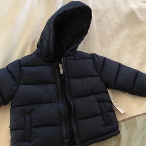 Old Navy coat, 6-12 months